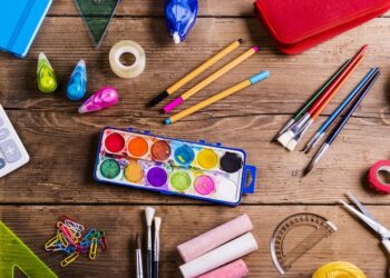 Art Supplies Rediscovered: Unleashing Creativity